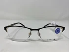 Helium Italy 4335 Mblk 53-17-140 Matte Black/gold Half Rim Eyeglasses Frame /C24 New. Price: $63.75.