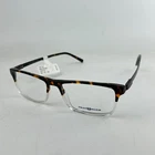 Phat Farm HV718 Men Eyeglasses Frame Black & Clear Plastic Full Rim 59-18-155 Mm New. Price: $24.99.