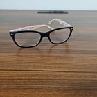 Ray-ban RB5228 5014 Eyeglasses Black White With Logo Frames Only 53-17-140 Pre-owned. Price: $16.89.