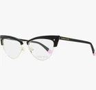 Victorias Secret VS5018 001 Black Gold 53/16/135 Flex Hinge Eyeglasses New. Price: $55.00.
