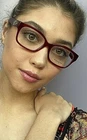 New Coach 52MM Red Burgundy Rx-able Women's Eyeglasses Frame 52-17-135 .. Price: $149.99.
