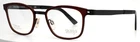 Skaga 2540-U Daelvi 201 Brown Mens Rectangle Eyeglasses 51-20-140 B:37 New. Price: $29.99.