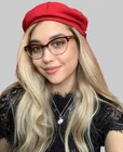 New Tom Ford TF36571 54MM Cats Women's Eyeglasses Frame Italy D5. Price: $189.99.