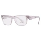 Prada Demo Rectangular Men's Eyeglasses 22ZV 16Z1O1 55 New. Price: $190.79.