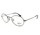 Ray-ban Petite Eyeglasses Frames RB3547V 2502 Shiny Silver Oval 46-21-140 New. Price: $99.99.
