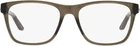 Costa Del Mar Ocean Ridge 810 Eyeglasses In Taupe Crystal 54MM 6A8024 New. Price: $115.00.