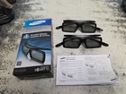 2 Pair Samsung SSG-3050GB 3D Active Tv Glasses Black Frames 140356 Used. Price: $19.99.