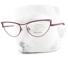 Alain Mikli Devore Eyeglasses A02038 001 Matte Black Violet 54MM No Case New. Price: $199.50.