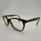Ray-ban Rb 5356 5607 Tortoise Gray Eyeglasses 52-19-145 Frames Only Pre-owned. Price: $18.99.