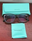 Tiffany & Co TF2175 8134 54O16 140 Eyeglass Frame. W/leather Case.cloth. Italy Pre-owned. Price: $99.99.
