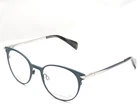 Rag & Bone RNB3011 0JI Round Ruthenium Titanium Mens Eyeglasses Frames 48-19-140 New. Price: $59.95.