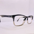 Ray-ban Eyeglasses Frames Rb 5279 5540 18 145 Gradient Black Cream Pre-owned. Price: $42.74.