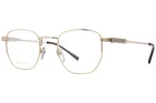 Gucci GG1878O 001 Eyeglasses Frame Men's Gold Full Rim Rectangle Shape 49MM New. Price: $269.95.