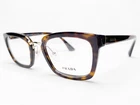 New Prada VPR09S 2AU-1O1 Women's Eyeglasses Frames Havana Rectangle Modern 51/21. Price: $199.99.