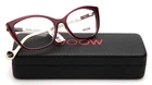 New Woow Bolly Wool Col 0283 Transparent Eggplant Eyeglasses 53-16-142MM B40MM. Price: $174.99.