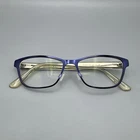 Gucci Gg 4259 VO2 Dark Blue Purple Cat Eyeglasses 52-15 140 Frames Only Pre-owned. Price: $59.97.