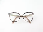 Salvatore Ferragamo Eyeglasses Frames Only, SF2868 057, 54-15-140, Gray, Italy Pre-owned. Price: $49.99.