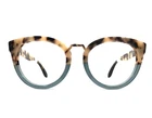 Toms Eyeglasses Frames Yvette 10011369 20005658 Cream Tortoise Cat 52-21-145 New. Price: $57.77.