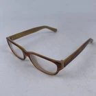 John & Jess Collection J1 C2 Womens Eyeglasses Frame Brown Full Rim 49-15-135MM Pre-owned. Price: $54.99.
