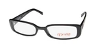 New Dereon DOV506 Eyeglass Frame 54-19-140 Womens Black Plastic Rectangular. Price: $39.95.