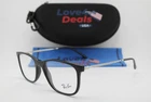 New Ray-ban Rb 7244 2000 Black Gunmetal Authentic Eyeglasses 53-18. Price: $123.25.