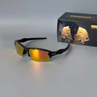 Oakley Flak 2.0 Xl Sunglasses Black Frame Polarized Red Lens Mens New. Price: $89.00.
