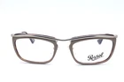 New Authentic Persol 3084-V Matte Silver Cream Havana Rx 53MM Eyeglasses. Price: $119.95.