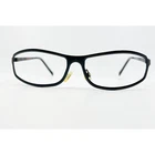 Dockers Eyeglasses Frames Mens Black Rectangle S03277LDM001 52-18-140 Pre-owned. Price: $31.99.