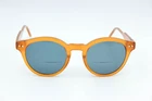 Muse Edwards Orange Round Eyeglasses Frames Needs New Lens 32-001831 48-21-145. Price: $34.95.