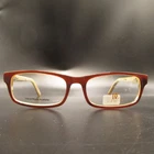 Dicaprio Dc 50 Handmade Acetate Eyeglass Frames Brown 53-17-140 Full Rim New. Price: $28.45.