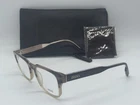 New Ermenegildo Zegna Ez 5262 050 Dark Brown Authentic Eyeglasses Rx 53-18. Price: $152.99.