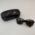 Coach Hc 8232 L1010 550713 Black Sunglasses 56*17*140 Frame + Case Pre-owned. Price: $59.99.