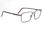 Maui Jim Eyeglasses MJO2134-82M Matte Dark Brown 59 17-150 #M91 New. Price: $129.00.