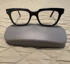 Warby Parker Eyeglasses Winston Lbf 1100 Glossy Black Square Frame 49 19 140 Pre-owned. Price: $24.99.