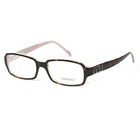 Versace 3075-B 588 Tort/ Pink Eyeglasses Frames 50-16 135 Italy Women #682 Pre-owned. Price: $108.99.
