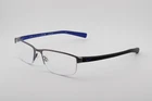 Nike 8098 078 Brushed Gunmetal Eyeglasses Frames Men 55-17-140 New. Price: $71.99.