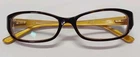 Juicy Couture JU111 0RD5 Brown Tortoise/gold Eyeglasses. Frames Only. Pre-owned. Price: $16.00.