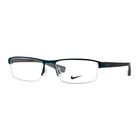 Nike 8097 400 Satin Blue-midnight Navy 55MM Eyeglasses New Authentic. Price: $71.67.