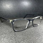 Calvin Klein Eyeglasses CL20503 076 Crystal Smoke Gray Clear 55-18-145 Euc Look! Pre-owned. Price: $28.99.