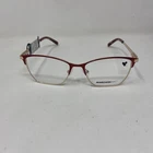 Marchon Nyc Eyewear M-4019 602 52-16-140 Red Gold Flex Hinge Eyeglasses QO37 New. Price: $60.00.