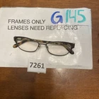 Kate Spade Eyeglasses Women Ragan 0P40 Brown Tortoise Frame 51 16 135 G145 Pre-owned. Price: $21.67.