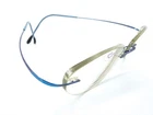 Silhouette 7395 Eyeglasses Frames 6054 Blue .. 19-140 Titanium M926 Pre-owned. Price: $59.11.