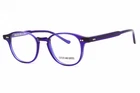 Cutler And Gross CG1312-004-47 Eyeglasses Frame Size 47MM 19MM 145MM Purple Wom New. Price: $59.99.