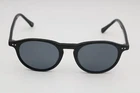 Revel Royer Shiny Black Round 32-001977 Eyeglasses Frames 47-20-145 Needs Lens New. Price: $34.95.