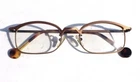 New Vtg 1995 L.a. Eyeworks Retro Abstract Eyeglasses - Rustic Bronze Akio 444. Price: $35.00.