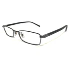 Ray-ban Eyeglasses Frames RB6103 2502 Black Gunmetal Gray Rectangle 51-17-140 New. Price: $74.99.