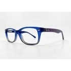 Ray-ban Rb 1531 3647 Eyeglasses Blue Gradient Frame 48-16-130 Pre-owned. Price: $23.99.