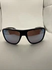 Oakley Splitshot OO9416-0664 Black Sunglasses Mirror Blue Polarized 64-17-132 Pre-owned. Price: $70.00.