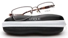 New Vogue 3813-B 756-S Brown Eyeglasses Frame 53-17-135MM B32MM. Price: $74.99.