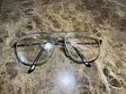 Vintage Van Heusen Sheldon Eyeglass/sunglass Frames 58 17-145MM Gun Pre-owned. Price: $23.96.
